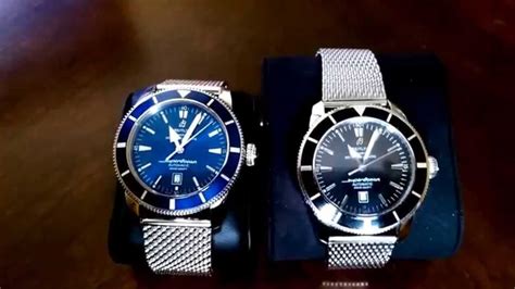 how to spot a fake breitling superocean heritage|breitling watches model depose.